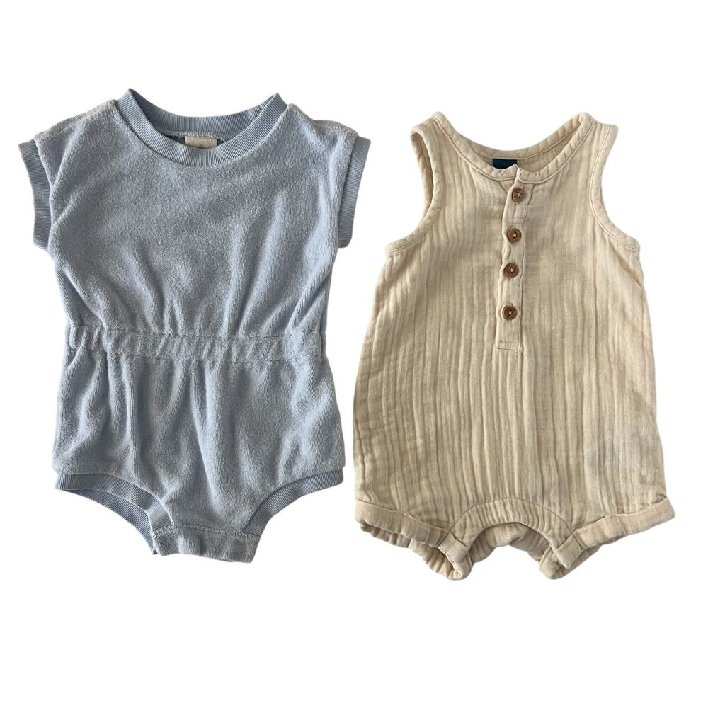Baby Gap & Old Navy baby rompers